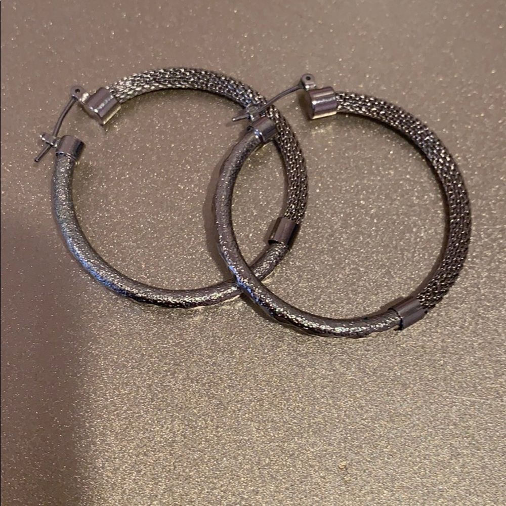 🎉Last deal 🎉Cache hoop earring - Picture 4 of 5